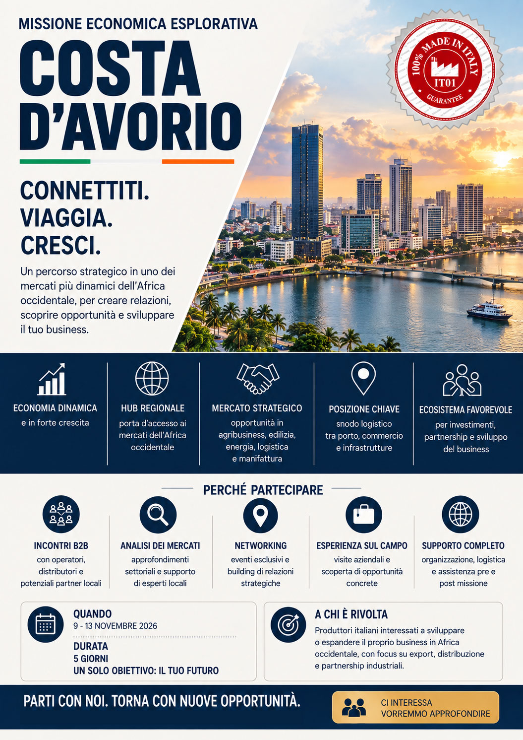 Missione Economica Esplorativa Costa d'Avorio