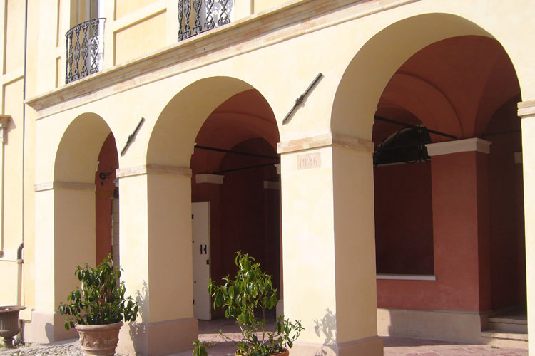 ingresso del Palazzo Produttori