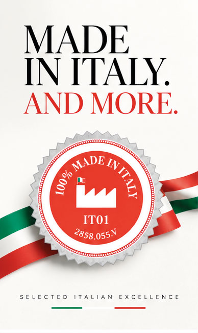 100% Made in Italy – IT01